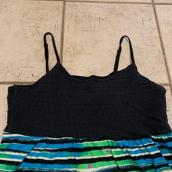 Kandy Kiss Striped Maxi Sundress - XL - Picture 2 of 6